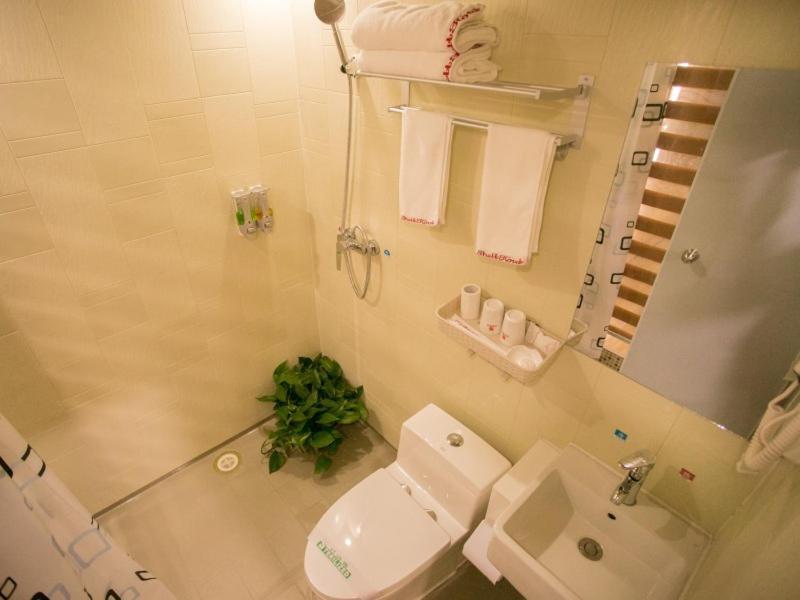 Shell Shandong Weifang Linqu Donghuan Road Hotel Экстерьер фото