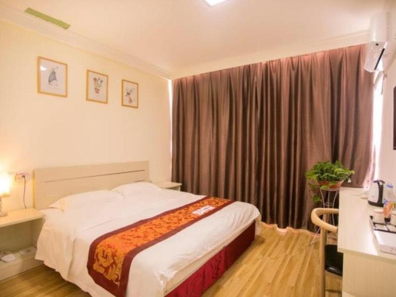 Shell Shandong Weifang Linqu Donghuan Road Hotel Экстерьер фото
