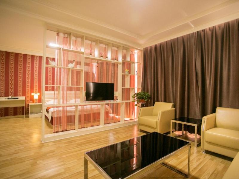 Shell Shandong Weifang Linqu Donghuan Road Hotel Экстерьер фото