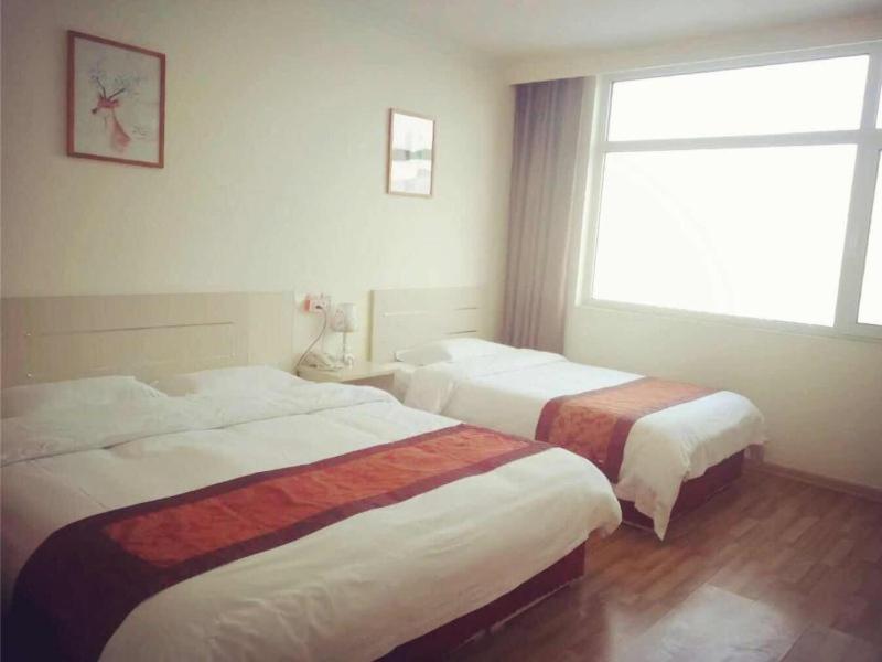 Shell Shandong Weifang Linqu Donghuan Road Hotel Экстерьер фото
