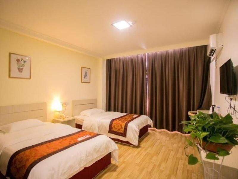Shell Shandong Weifang Linqu Donghuan Road Hotel Экстерьер фото