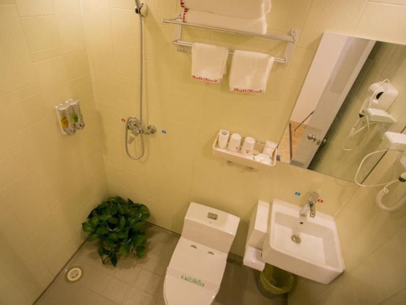 Shell Shandong Weifang Linqu Donghuan Road Hotel Экстерьер фото