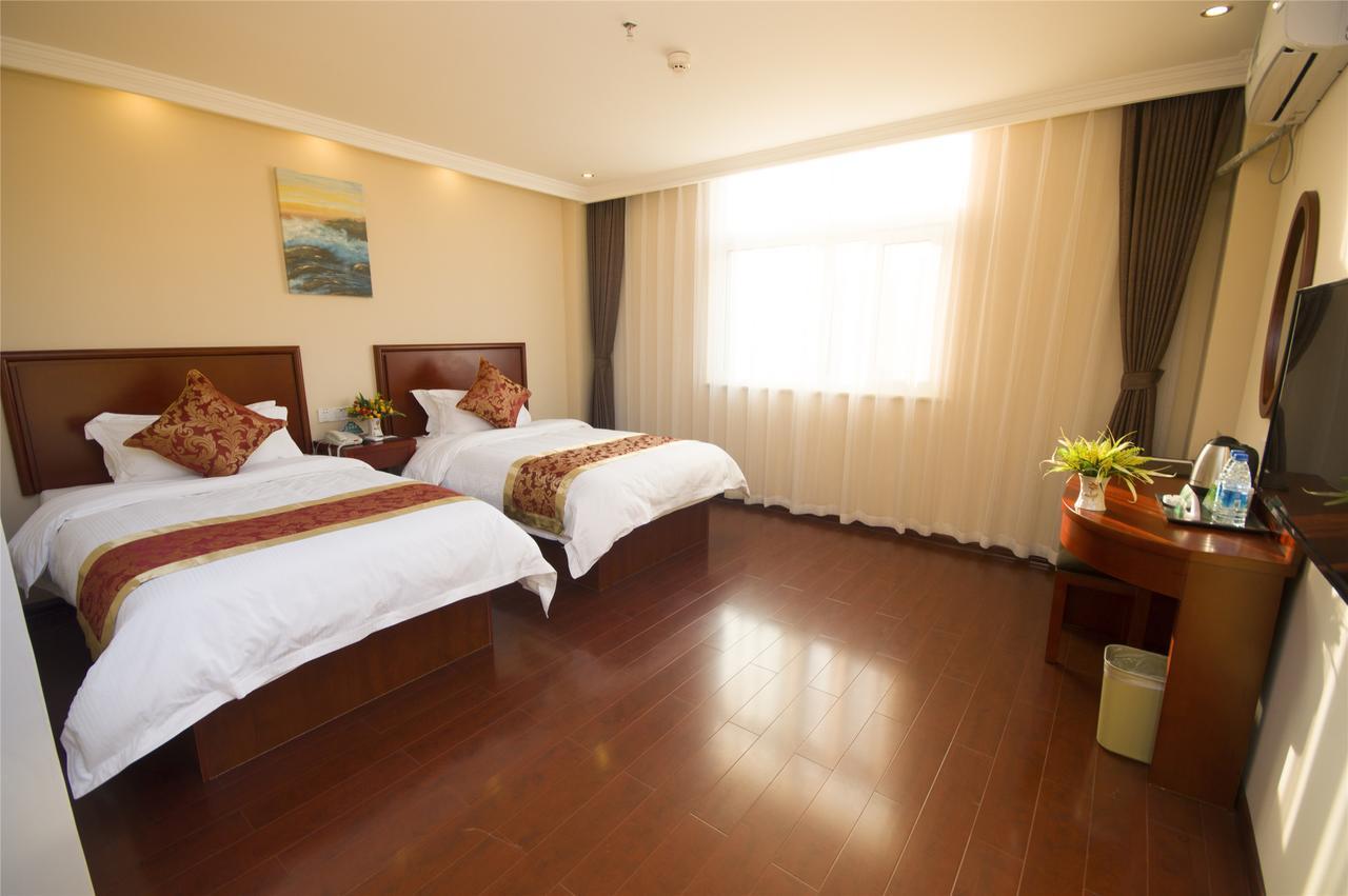 Shell Shandong Weifang Linqu Donghuan Road Hotel Экстерьер фото