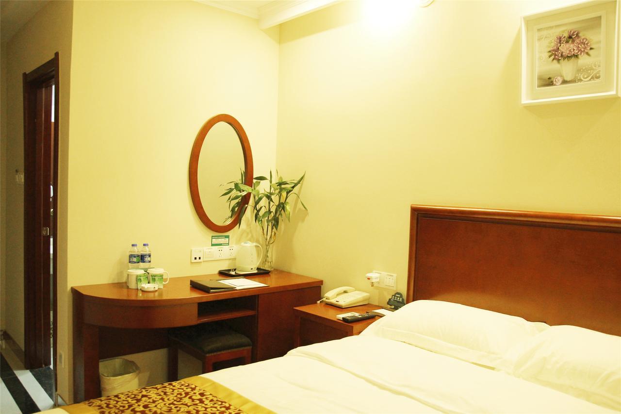 Shell Shandong Weifang Linqu Donghuan Road Hotel Экстерьер фото