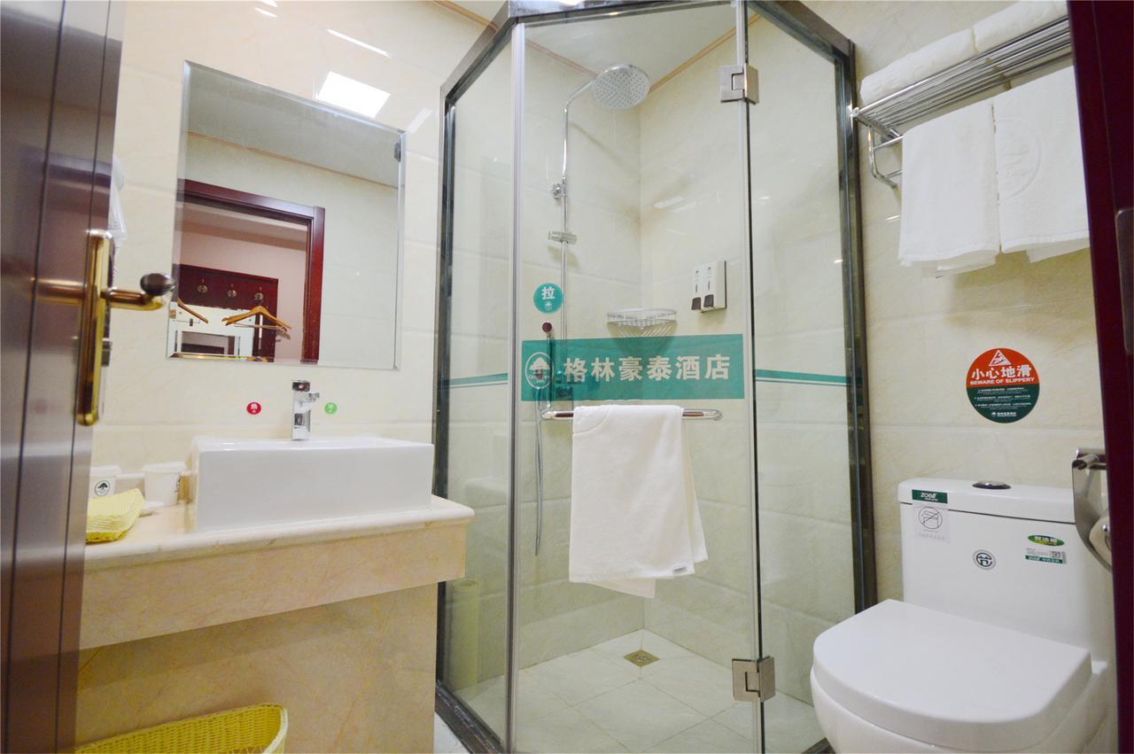 Shell Shandong Weifang Linqu Donghuan Road Hotel Экстерьер фото