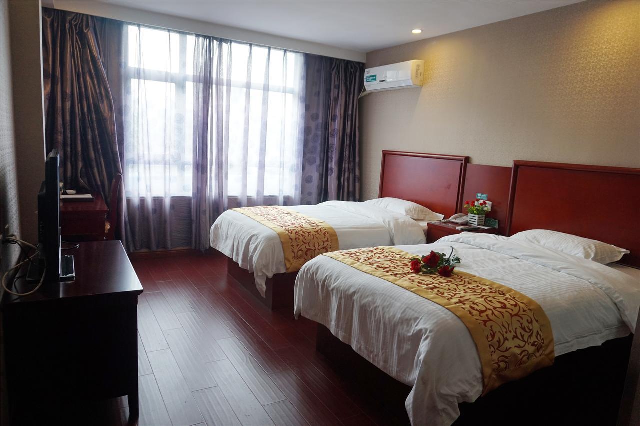 Shell Shandong Weifang Linqu Donghuan Road Hotel Экстерьер фото