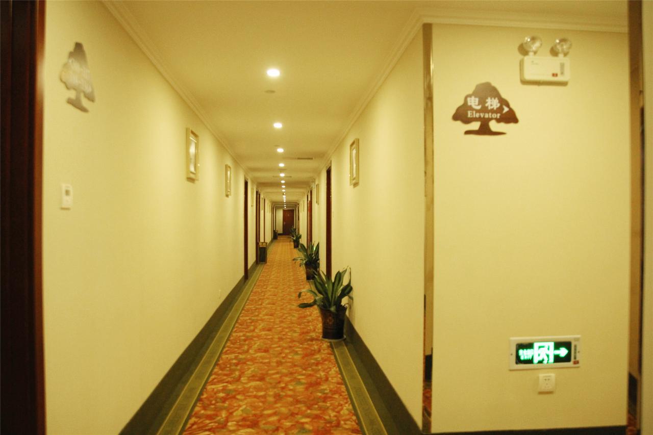 Shell Shandong Weifang Linqu Donghuan Road Hotel Экстерьер фото