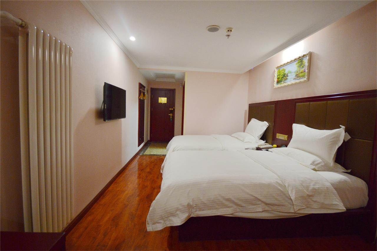 Shell Shandong Weifang Linqu Donghuan Road Hotel Экстерьер фото