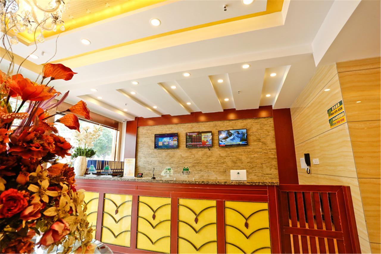 Shell Shandong Weifang Linqu Donghuan Road Hotel Экстерьер фото
