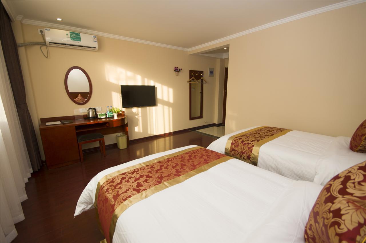 Shell Shandong Weifang Linqu Donghuan Road Hotel Экстерьер фото