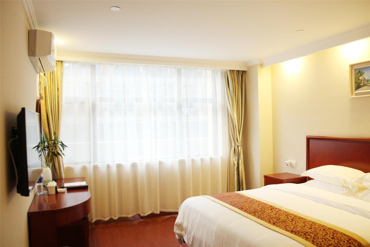 Shell Shandong Weifang Linqu Donghuan Road Hotel Экстерьер фото