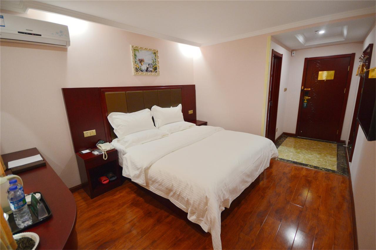 Shell Shandong Weifang Linqu Donghuan Road Hotel Экстерьер фото