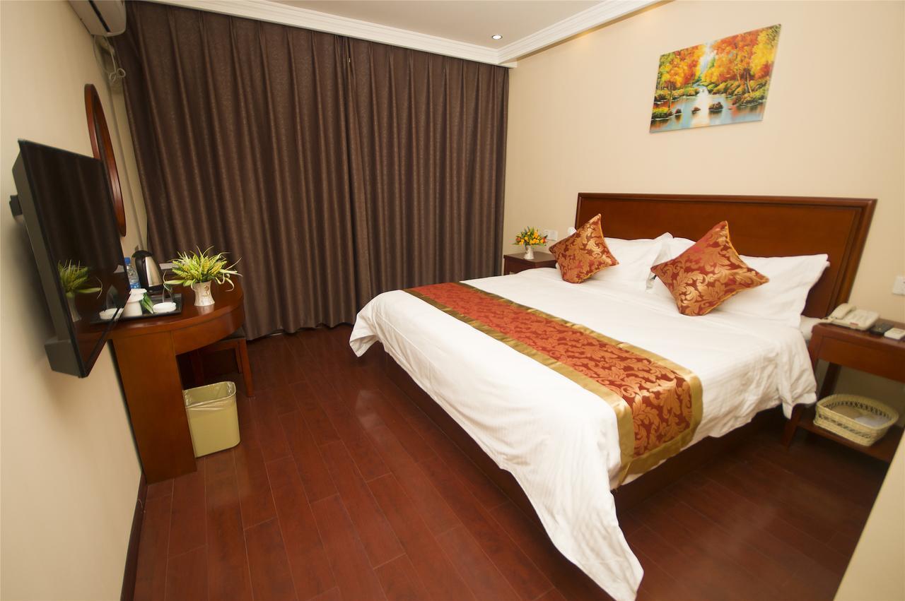 Shell Shandong Weifang Linqu Donghuan Road Hotel Экстерьер фото