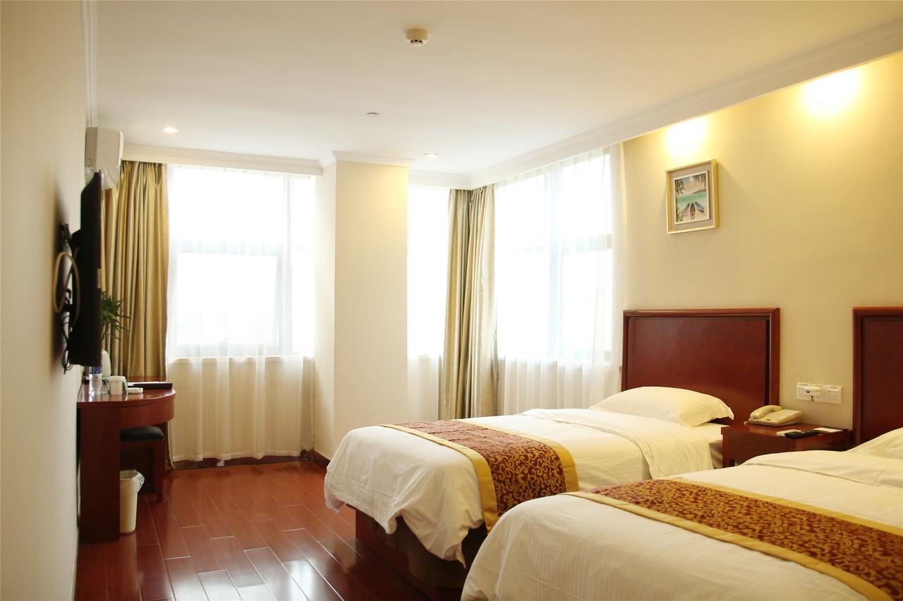 Shell Shandong Weifang Linqu Donghuan Road Hotel Экстерьер фото