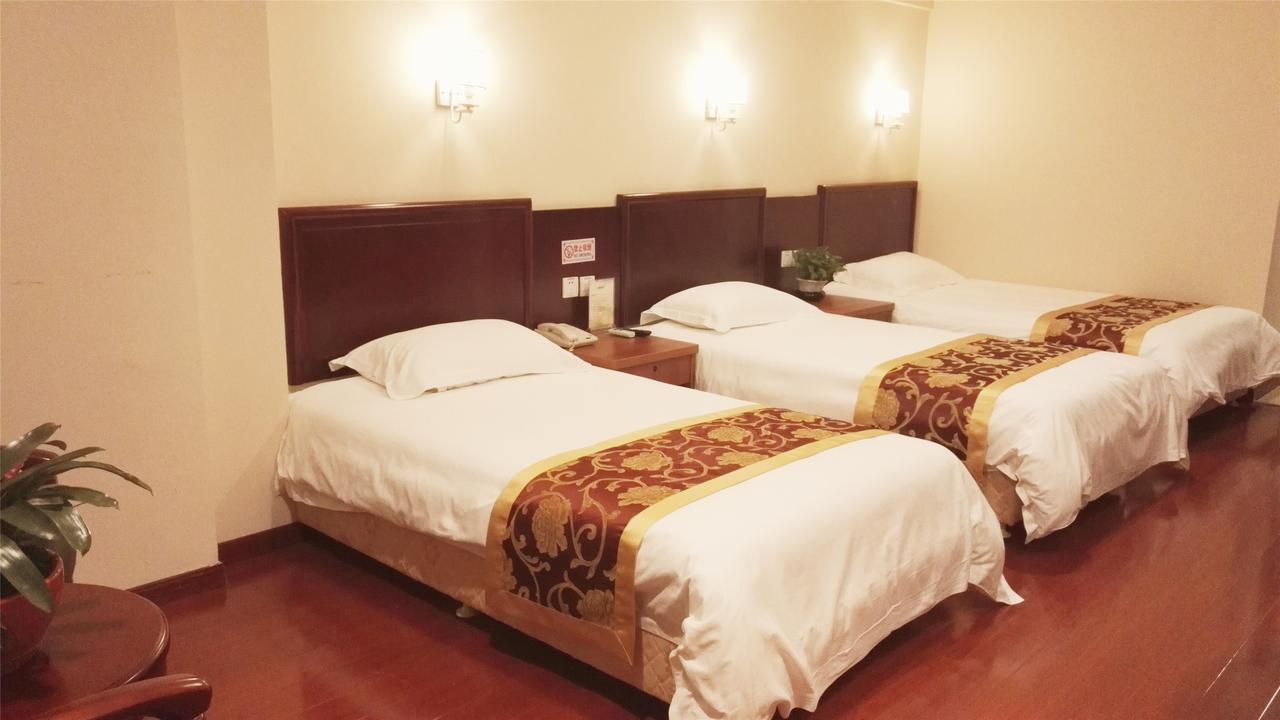 Shell Shandong Weifang Linqu Donghuan Road Hotel Экстерьер фото