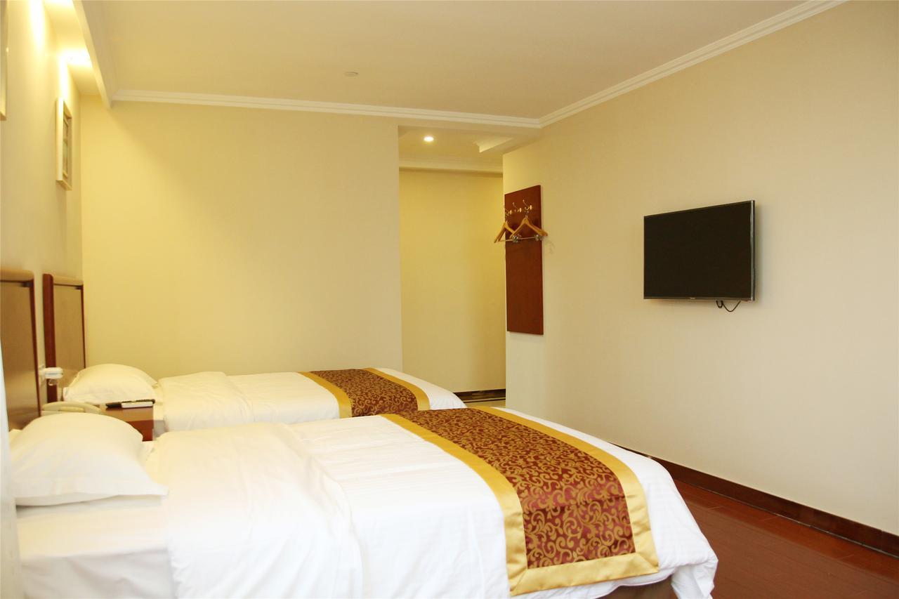 Shell Shandong Weifang Linqu Donghuan Road Hotel Экстерьер фото