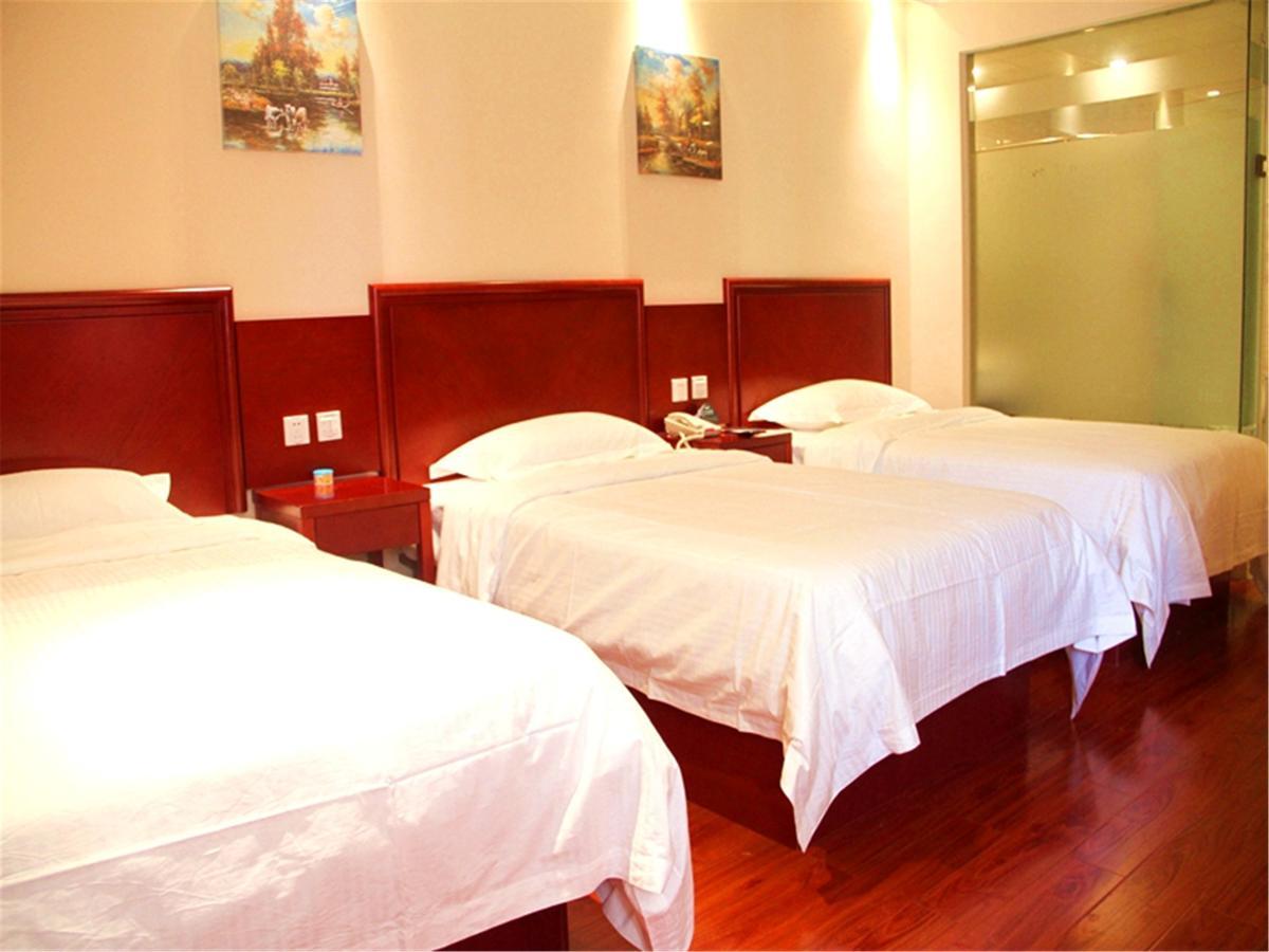 Shell Shandong Weifang Linqu Donghuan Road Hotel Экстерьер фото